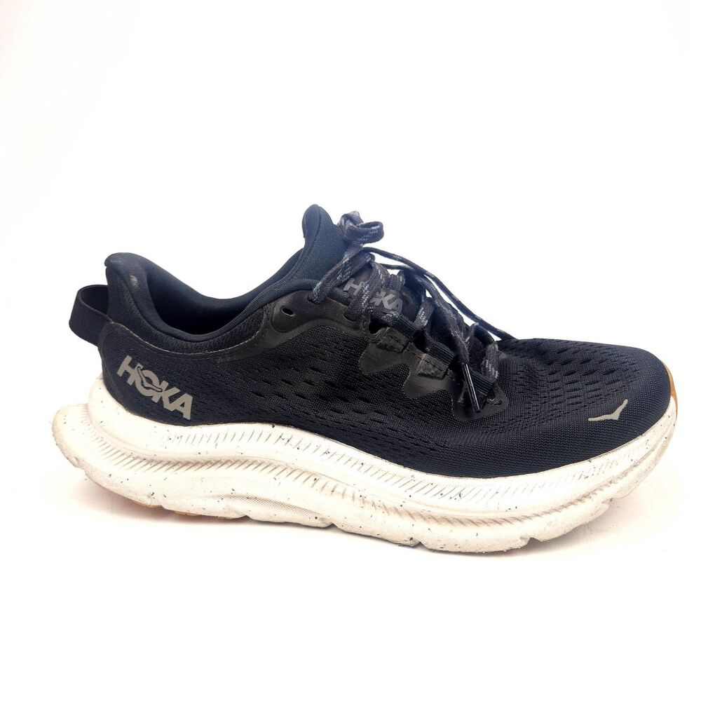 Hoka Kawana 2 Size 6.5 B Black / White Gum Women's Running Shoes